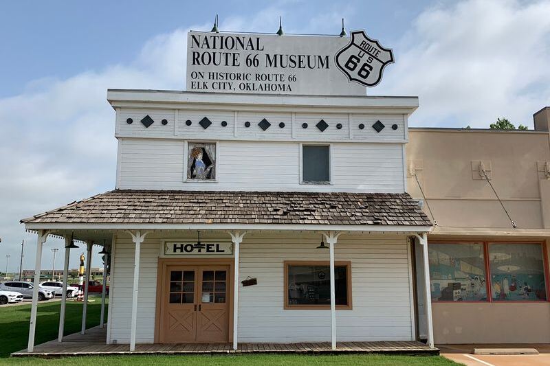 Over Sixty Years of Neon, Gas Pumps, and Diner Booths Pack Elk City’s Route 66 Museum