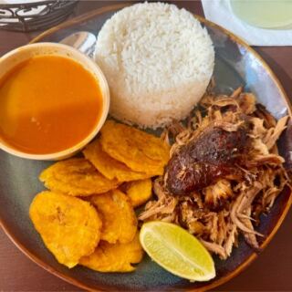 Nobody Leaves Hungry From This Charlotte Dominican Kitchen Where Plates of Pollo Guisado Need Two Hands