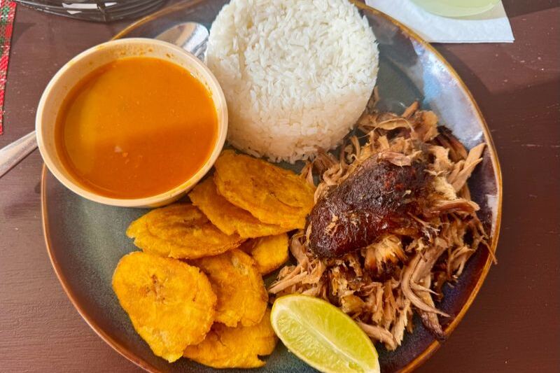 Nobody Leaves Hungry From This Charlotte Dominican Kitchen Where Plates of Pollo Guisado Need Two Hands