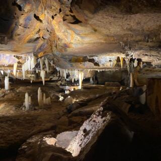 Kids Pan For Real Gemstones And Keep Every Find At Ohio Caverns In West Liberty