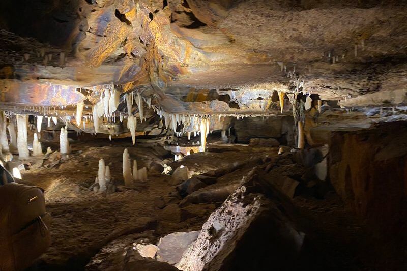 Kids Pan For Real Gemstones And Keep Every Find At Ohio Caverns In West Liberty