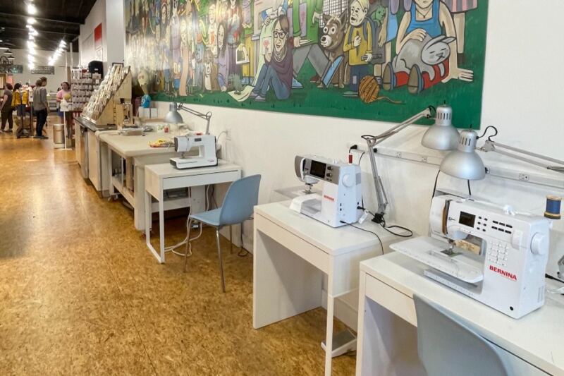 Beginners Stitch Their First Quilt From Scratch at This Cambridge, Massachusetts Studio
