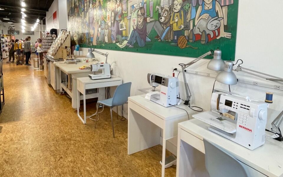 Beginners Stitch Their First Quilt From Scratch at This Cambridge, Massachusetts Studio