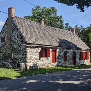 This Free-to-Stroll New York Street Is Older Than the State, Lined With 1700s Stone Houses