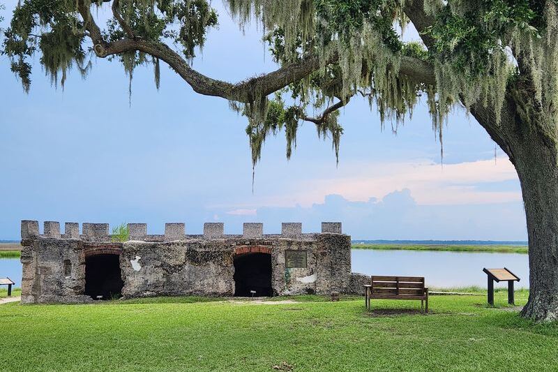 Georgia’s Lost 1736 Island Town Still Lets You Walk Its Marked Streets for Free