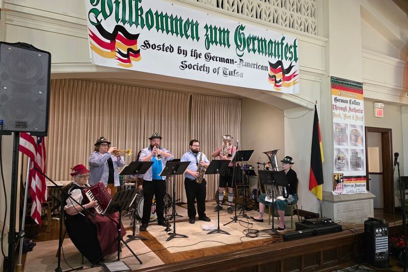 This German Christmas Market in a Historic Tulsa Hall Turns a Corner of Oklahoma Into Germany