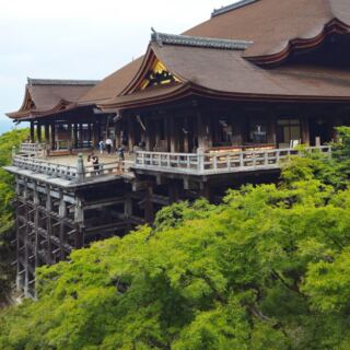 Inside Kiyomizu-dera, Where a Wooden Terrace Opens Over the Hills of Kyoto