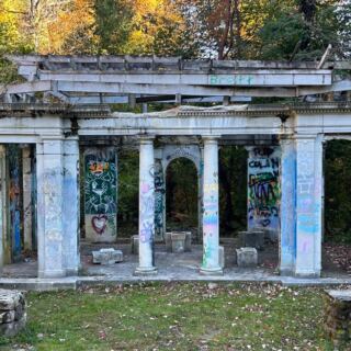 Crumbling Foundations Keep Interrupting Your Walk Through This Forgotten Massachusetts Park