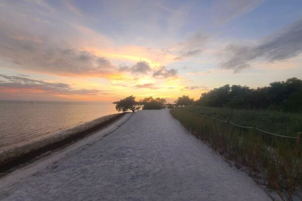 10 Florida Beachfront Campgrounds Where You Wake Up With Sand at Your Tent Door
