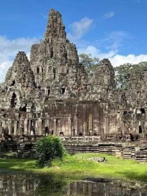 This Cambodian Temple Is One of the Largest Religious Monuments Ever Built
