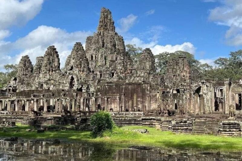 This Cambodian Temple Is One of the Largest Religious Monuments Ever Built