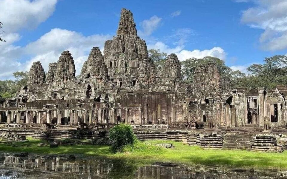 This Cambodian Temple Is One of the Largest Religious Monuments Ever Built