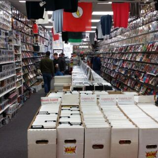 This New Jersey Comic Shop Has Back-Issue Bins Worth Losing an Afternoon In