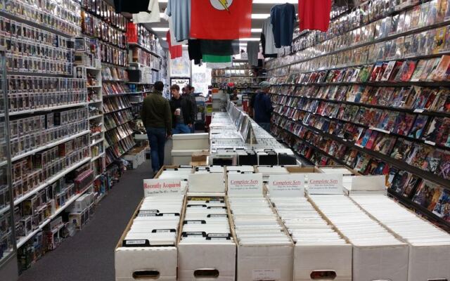 This New Jersey Comic Shop Has Back-Issue Bins Worth Losing an Afternoon In