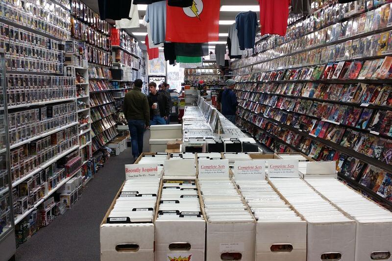This New Jersey Comic Shop Has Back-Issue Bins Worth Losing an Afternoon In