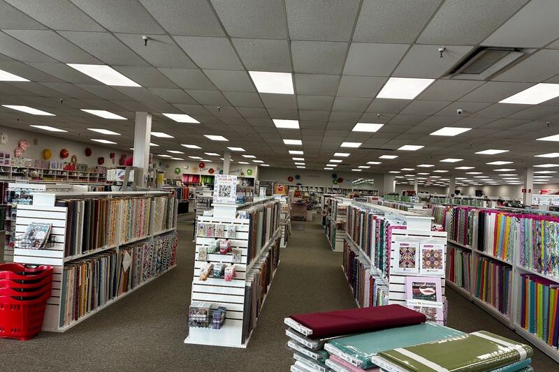 A Huge Fabric Selection and Sew Days Turn This Oklahoma Quilt Shop Into a Crafter’s Field Trip