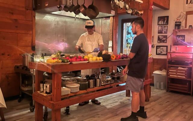 Lola’s Bistro in Key West Serves a Nightly Spoken Menu, Seafood Worth the Trip, and a Front-Row Seat to the Chef