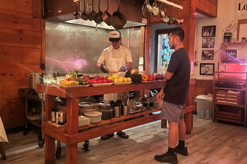 Lola’s Bistro in Key West Serves a Nightly Spoken Menu, Seafood Worth the Trip, and a Front-Row Seat to the Chef