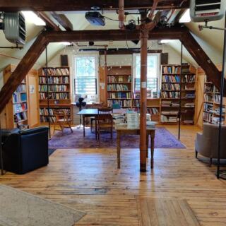 This Western Massachusetts Bookshop Hides Rare First Editions in a Barn Full of Used Books