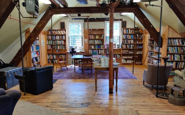 This Western Massachusetts Bookshop Hides Rare First Editions in a Barn Full of Used Books