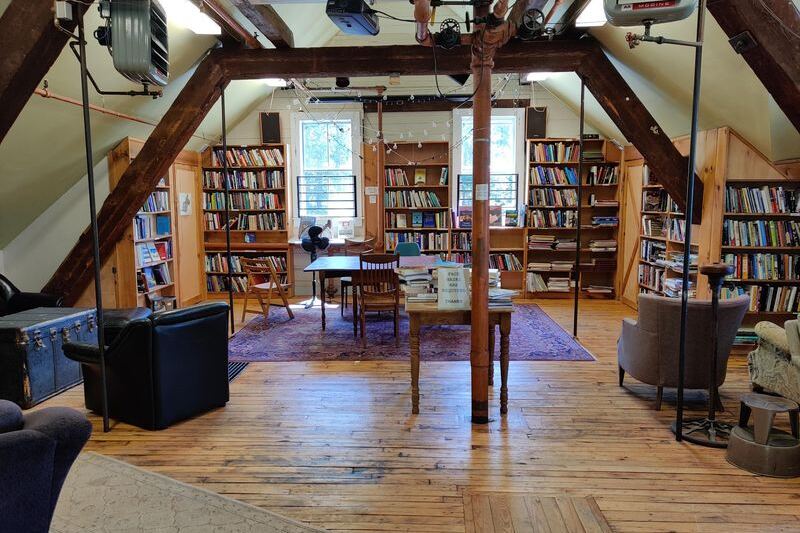 This Western Massachusetts Bookshop Hides Rare First Editions in a Barn Full of Used Books