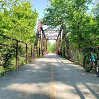 This Old Railroad Trail In Oklahoma Is So Flat And Shady You’ll Ride For Miles Without Trying