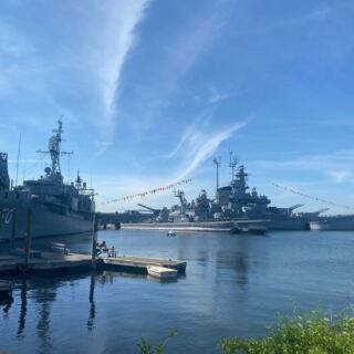 Walk Every Deck of World War II Warships Docked at This Fall River Waterfront