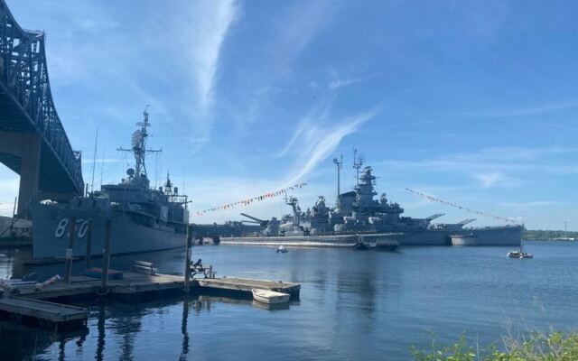 Walk Every Deck of World War II Warships Docked at This Fall River Waterfront