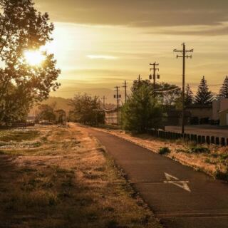 Pedal a Paved Old Railway Line in Oregon Out Through Beautiful Farmland on This State Trail