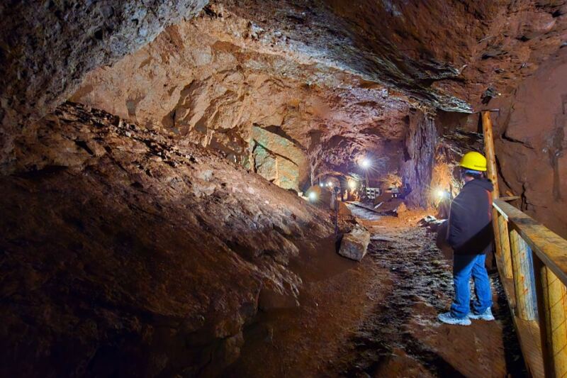 This Michigan Copper Mine Lets You Explore Real Underground Tunnels
