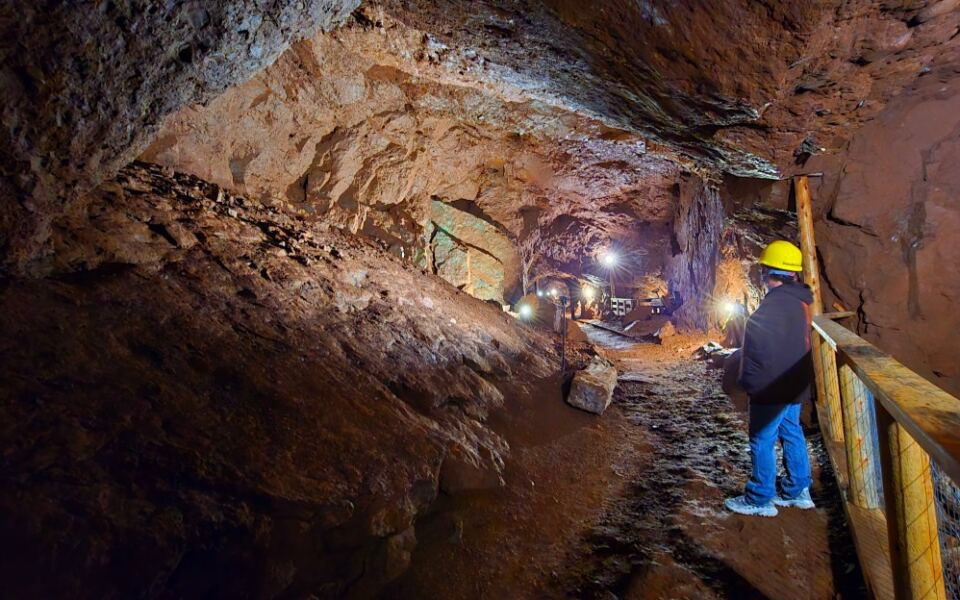 This Michigan Copper Mine Lets You Explore Real Underground Tunnels