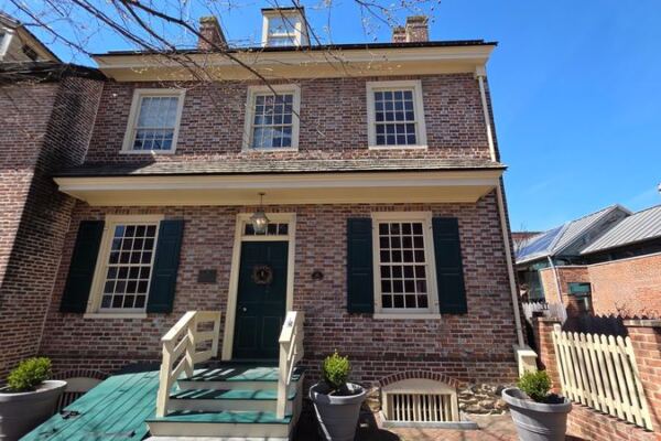 This Colonial-Era Home Is One of the Oldest Still Standing in Maryland’s Fell’s Point