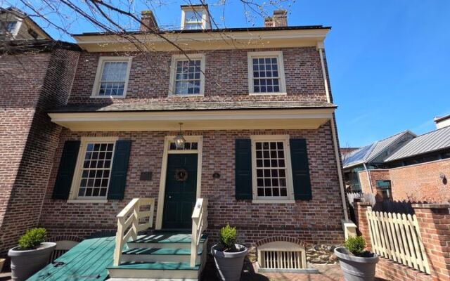This Colonial-Era Home Is One of the Oldest Still Standing in Maryland’s Fell’s Point
