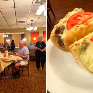 This West Virginia Restaurant Has Been Serving Steak Hoagies and Italian Classics Since 1957