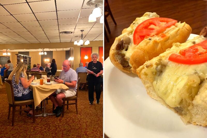 This West Virginia Restaurant Has Been Serving Steak Hoagies and Italian Classics Since 1957