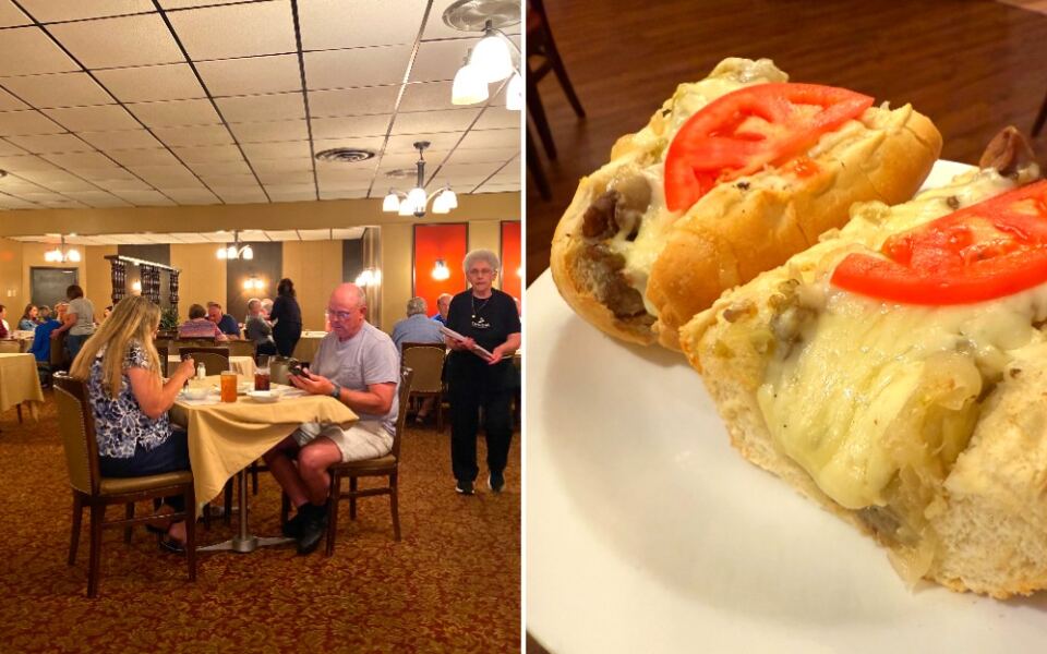 This West Virginia Restaurant Has Been Serving Steak Hoagies and Italian Classics Since 1957