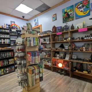 Everyone’s Buzzing About This Upstairs North Carolina Witch Shop Stocked With Wands, Crystals, and Curious Treasures