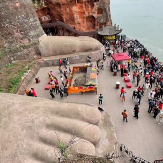 This Giant Buddha Was Carved Into a Sichuan Cliff—and Still Dominates the Landscape Centuries Later