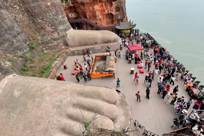 This Giant Buddha Was Carved Into a Sichuan Cliff—and Still Dominates the Landscape Centuries Later