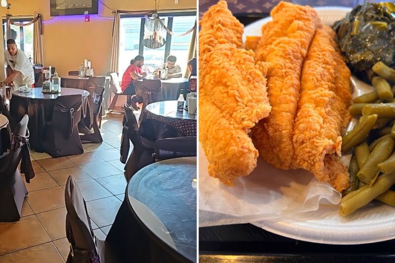 This Harrisburg Soul Food Spot Serves Fried Catfish, Turkey Wings, and Homemade Sides