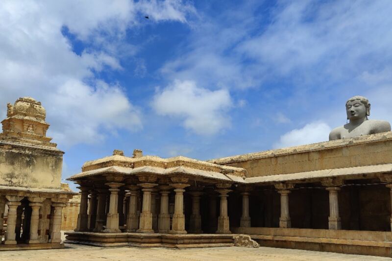 India’s 1,000-Year-Old Gommateshwara Statue Was Carved From a Single Block of Granite
