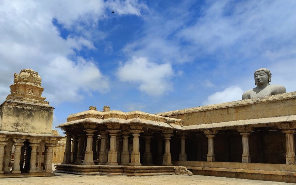 India’s 1,000-Year-Old Gommateshwara Statue Was Carved From a Single Block of Granite