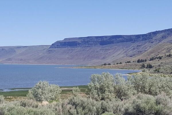 Oregon’s Only Saltwater Lake Is Shrinking Fast, and Locals Fear It Won’t Return