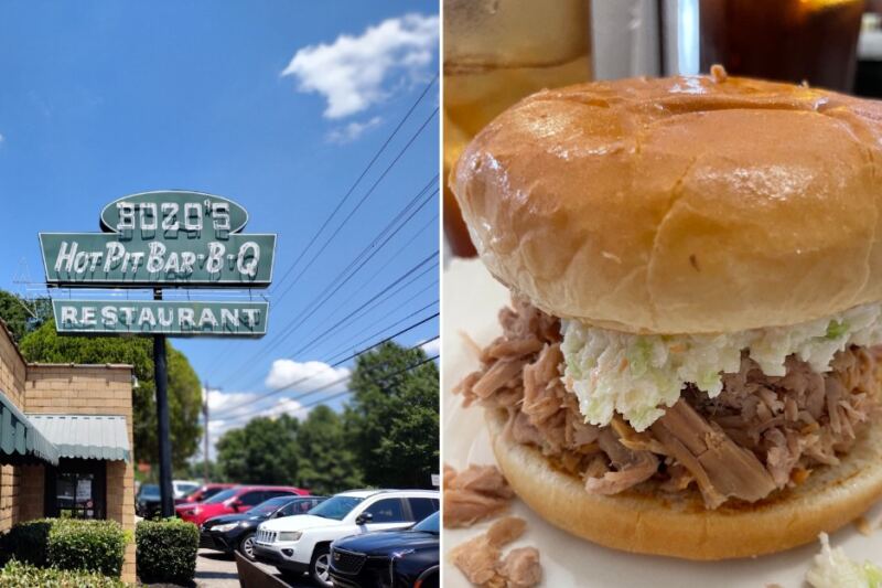 Since 1958, Folks Have Lined Up at This Tennessee Barbecue Shack for Pulled Pork Sandwiches