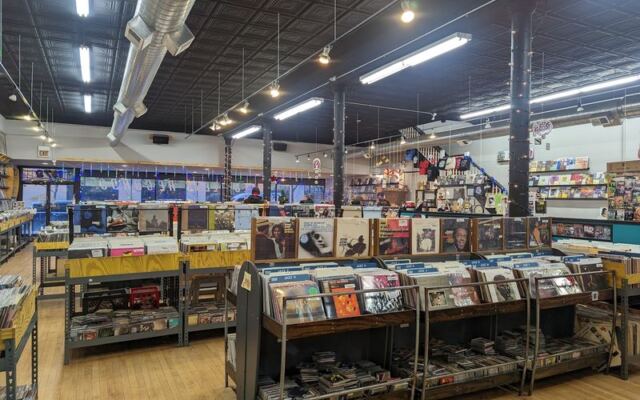 A Full Day Barely Scratches the Surface at Reckless Records, a Massive Vinyl Lover’s Dream in Chicago, Illinois