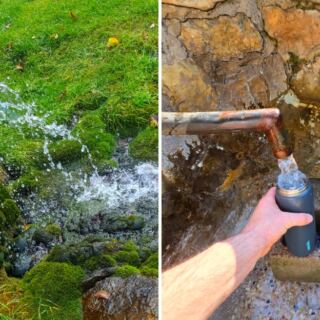 This Michigan Roadside Spring Gives Away Free Water From a 1903 Well