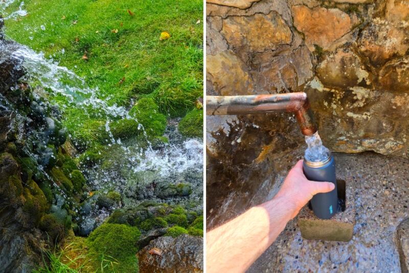 This Michigan Roadside Spring Gives Away Free Water From a 1903 Well