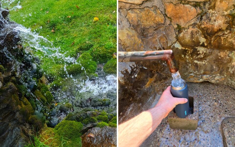 This Michigan Roadside Spring Gives Away Free Water From a 1903 Well