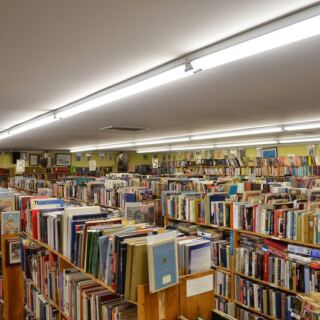 Rows of Stories and Comics Await at The Book Garden in Cream Ridge, New Jersey