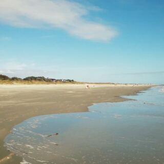This South Carolina Beach Town Has a Wide, Soft-Sand Beach That Never Feels Crowded